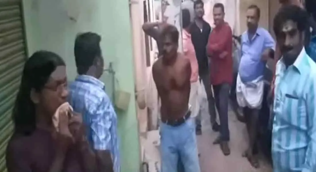 sexual abuse in cellphone massage... police investigation 