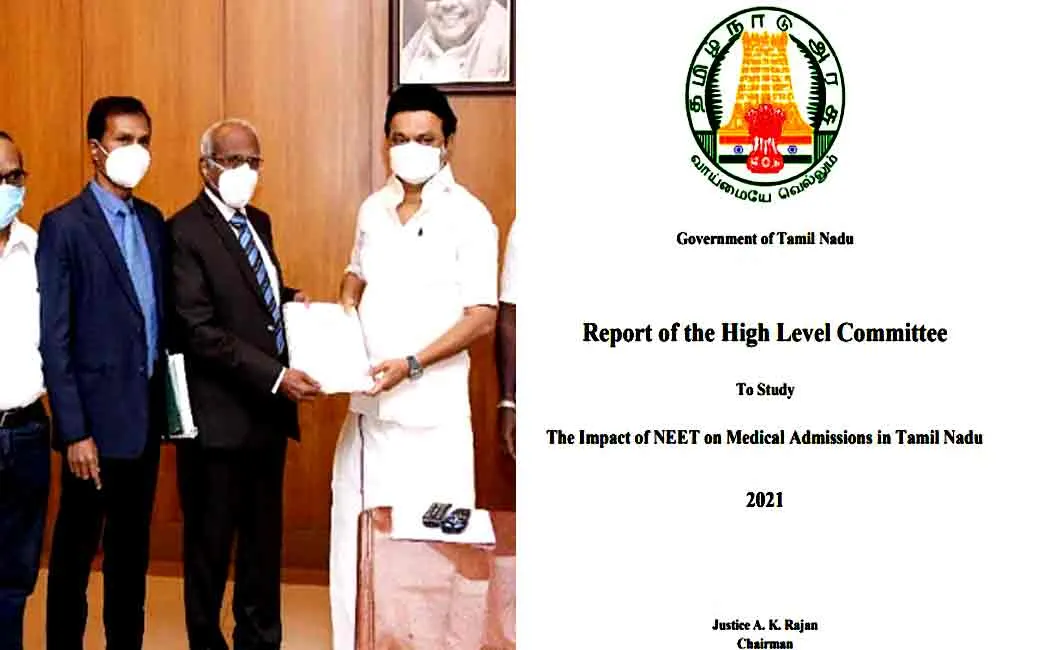 NEET will take Tamil Nadu to pre-independence days