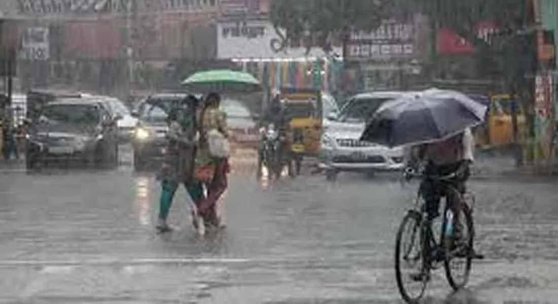  Echo of heavy rain; School holidays tomorrow in Tiruvallur