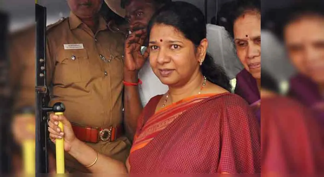 dmk kanimozhi twit