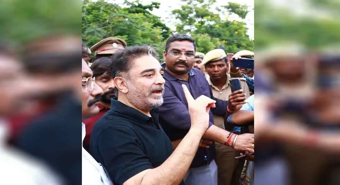 Dindigul mnm executive defying Kamal's order!