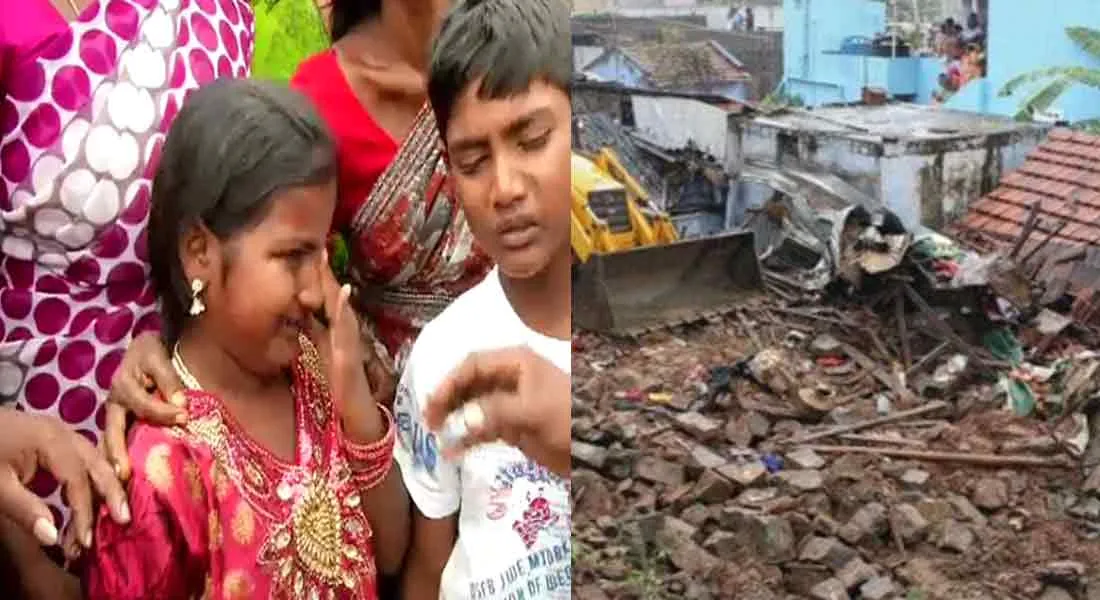 mettupalayam accident -the little girl's tears!