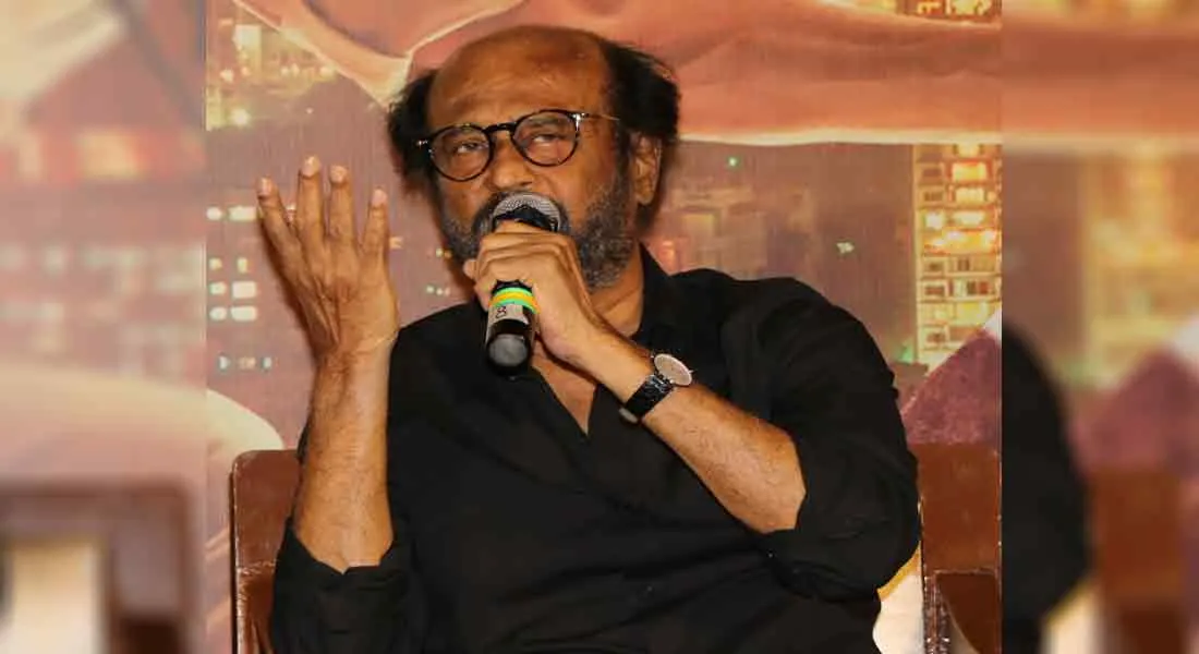  Rajinikanth refuses to answer questions about citizenship bill