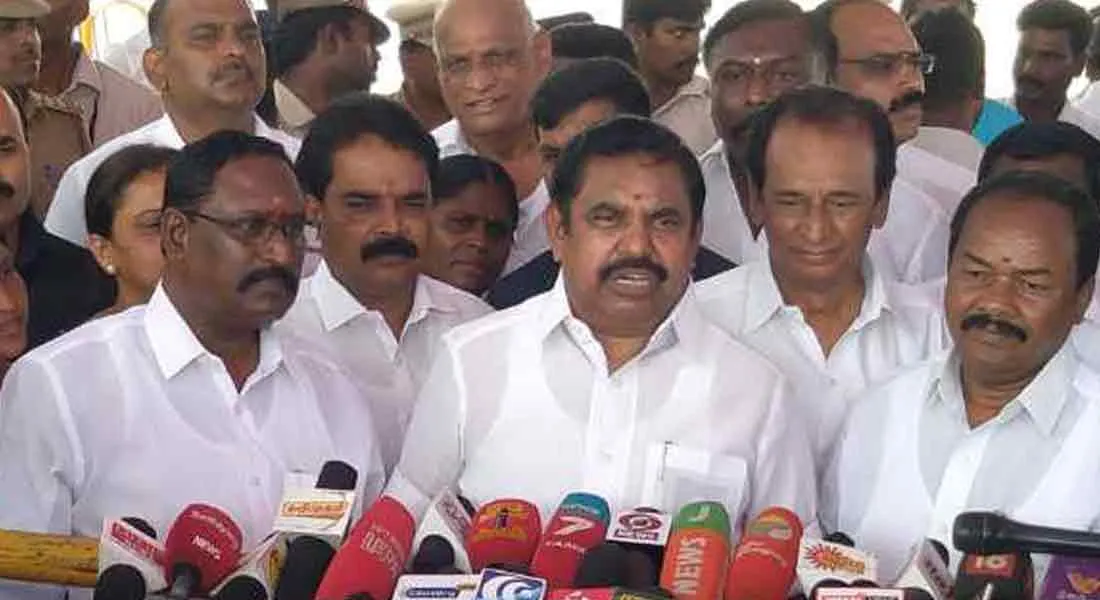 edapadi palanisamy interview 