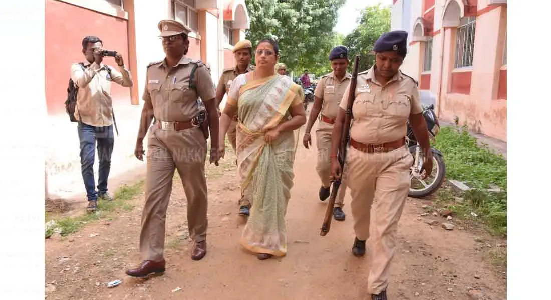 “Nirmaladevi  attacked by someone..” - Pasumpon Pandiyan says 