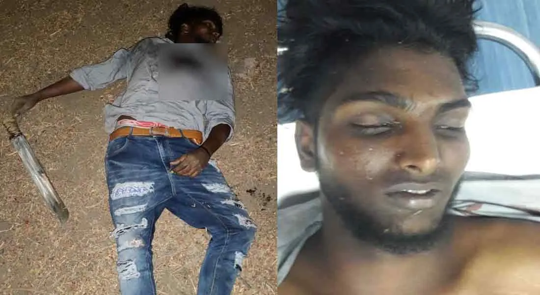  The gun that exploded ...rowdy vallarasu  encountered 