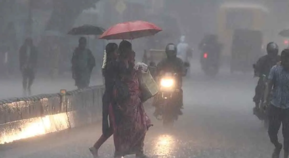  Heavy rains in four districts