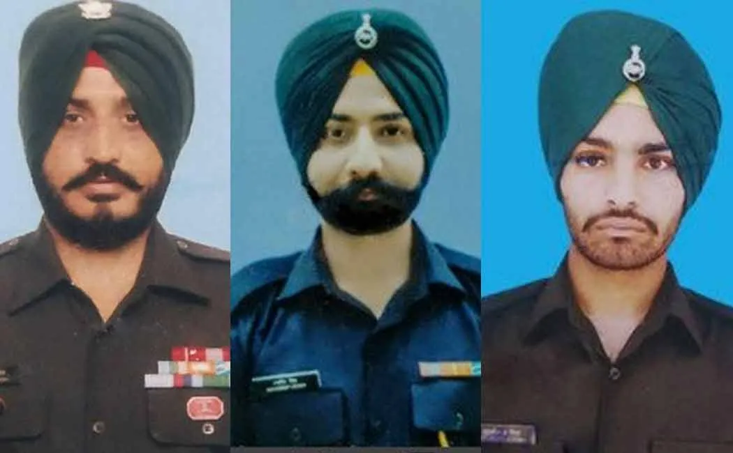 indian army officers lost lives 