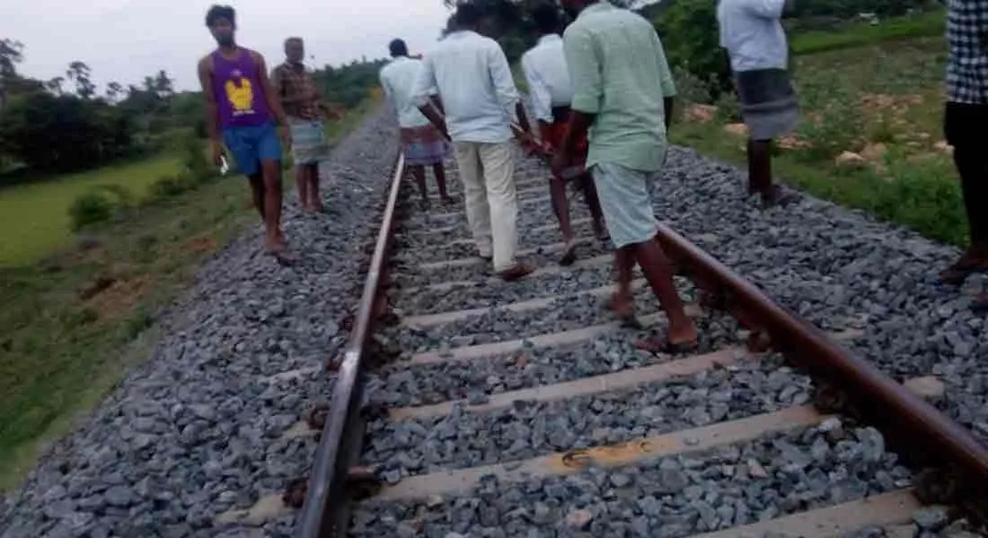 train accident incident in viruthachalam 