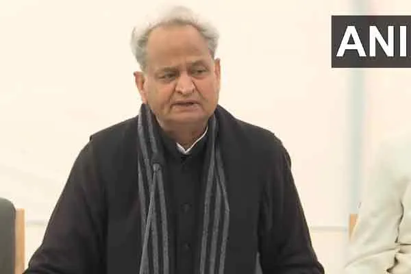 whenever there is an election the enforcement department is sent in  cm ashok gehlot 