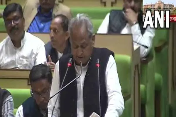 rajasthan legislative assembly budget session issue 