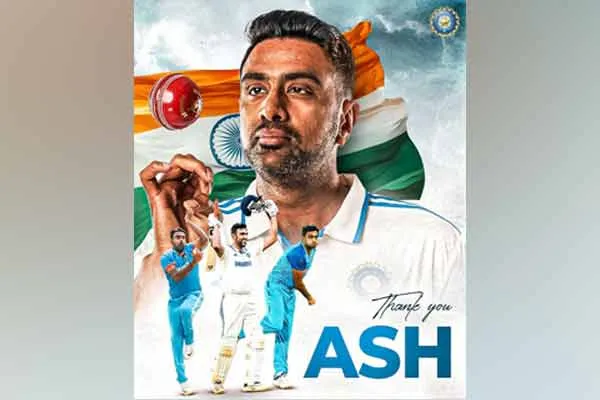 Ashwin's decision; Fans shocked
