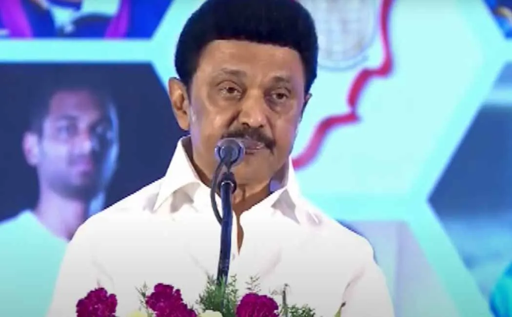 CM MK Stalin praised Minister Udayanidhi Stalin