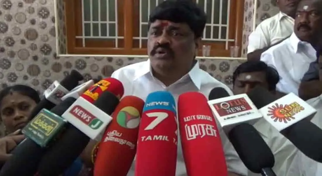 minister Rajendra Balaji interview 