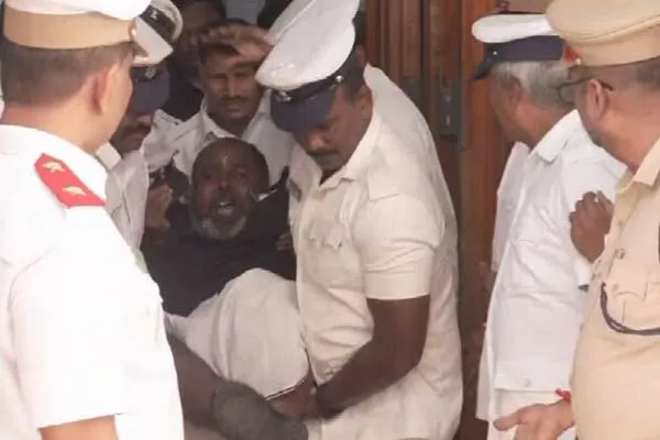 There is a lot of tension in the Legislative Assembly
