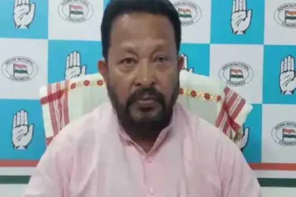 Assam Congress president resigns his position