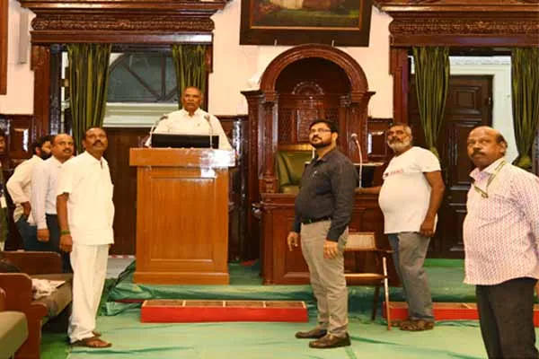 The Tamil Nadu Legislative Assembly will meet tomorrow