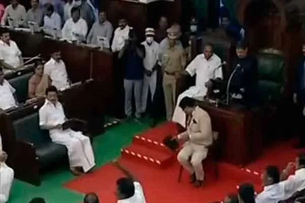 TN Legislative Assembly session begins with Governor speech