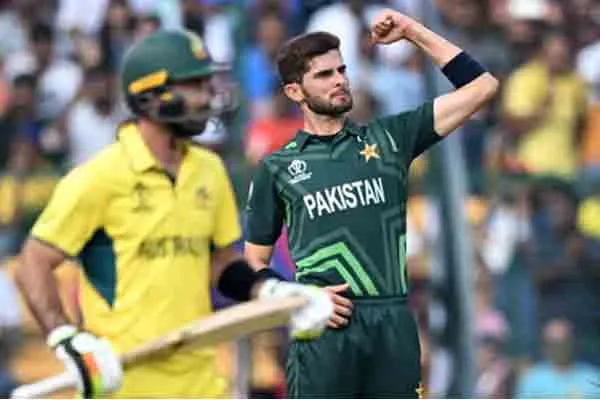 Australia set a target of 368 runs for Pakistan