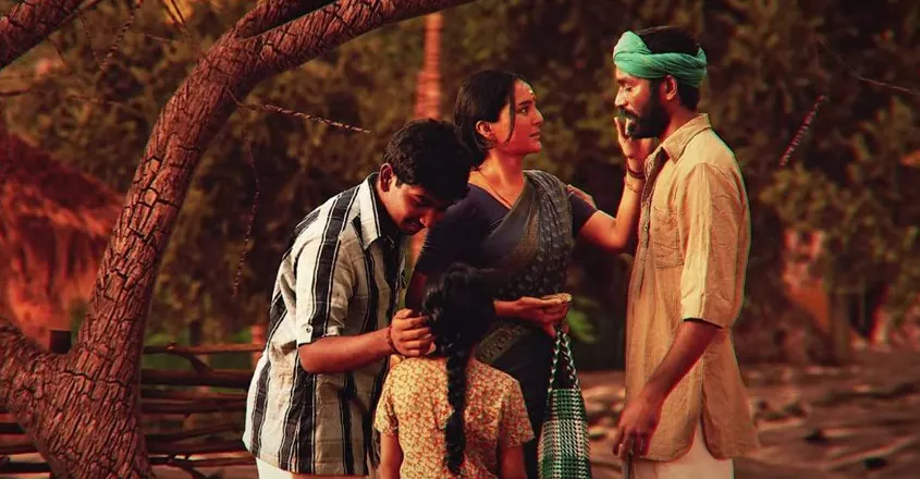 Seaman applauds for asuran movie!