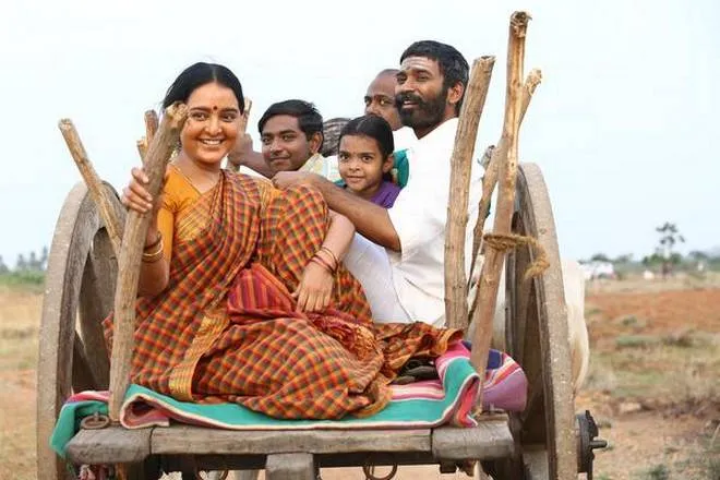  Seaman applauds for asuran movie!