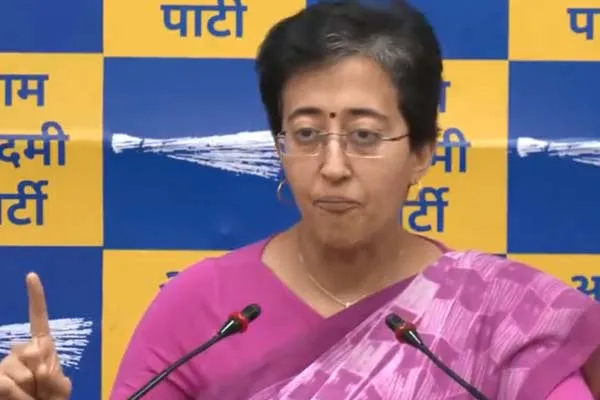 Delhi Minister Adishi released information