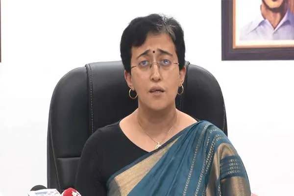 Atishi resigned as delhi Chief Minister
