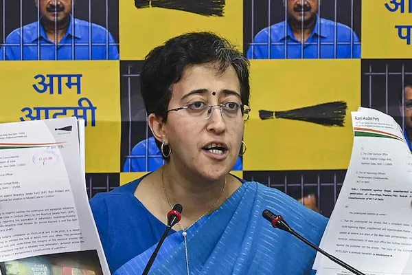 Delhi Minister explains Swati Maliwal is the face of BJP's conspiracy 