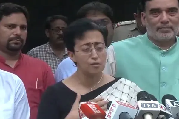 Atishi who was elected as the new Chief Minister, spoke about Arvind Kejriwal