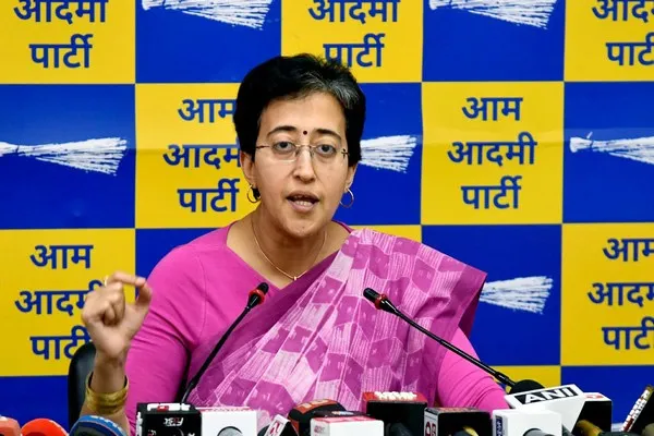 Delhi Minister Atishi says Has the Election Commission become a sub-organisation of the BJP?