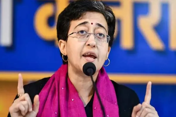 Former Delhi Chief Minister Atishi Criticizes bjp