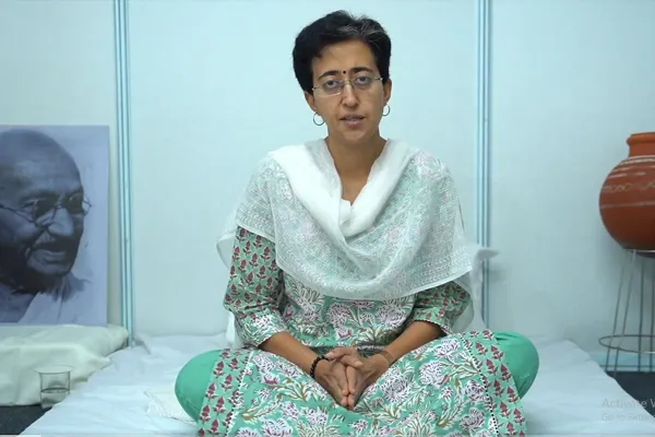 Delhi Minister on hunger strike demanding supply of water