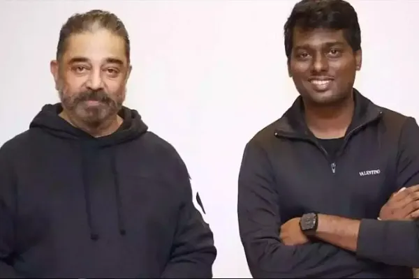 Atlee praises Kamal Haasan is the Bible of Indian Cinema