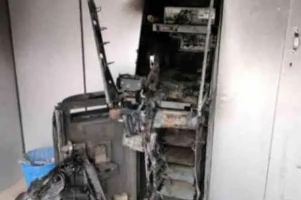 thiruvannamalai atm issue police team confused 