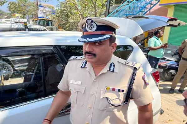 thiruvannamalai atm incident north zone ig kannan press meet 