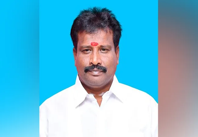 admk party attur assembly constituency candidate covid test for positive  