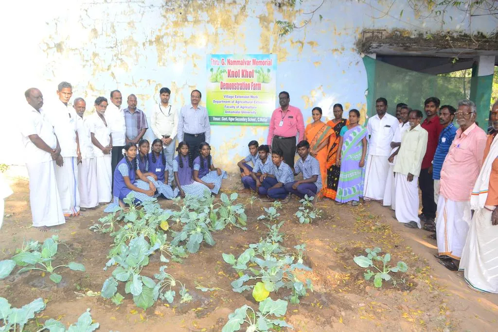Inauguration of Farming Process for Farmers
