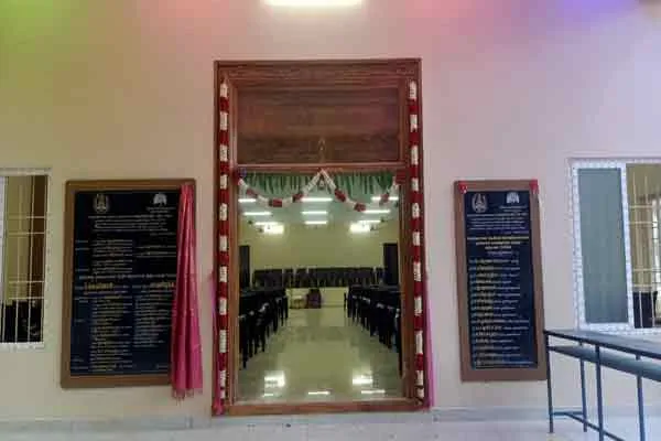 retired justice pugazhenthi says honor to attend the school where I studied as a special invitee
