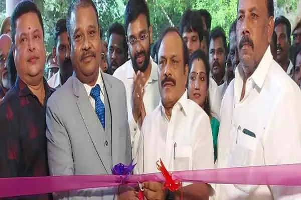 retired justice pugazhenthi says honor to attend the school where I studied as a special invitee