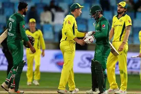 Australian team beat Pakistan in Cricket World Cup;