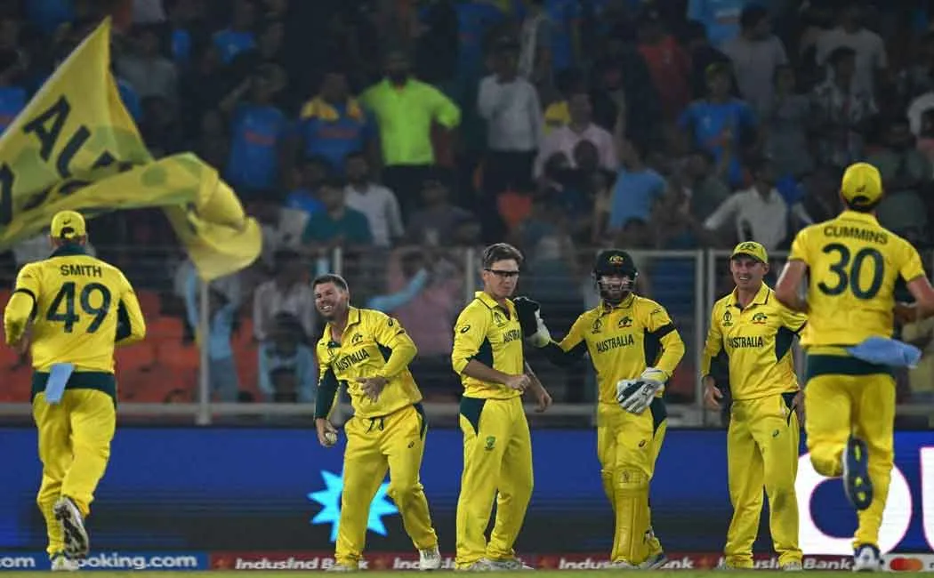Australia qualified for finals worldcup semi final