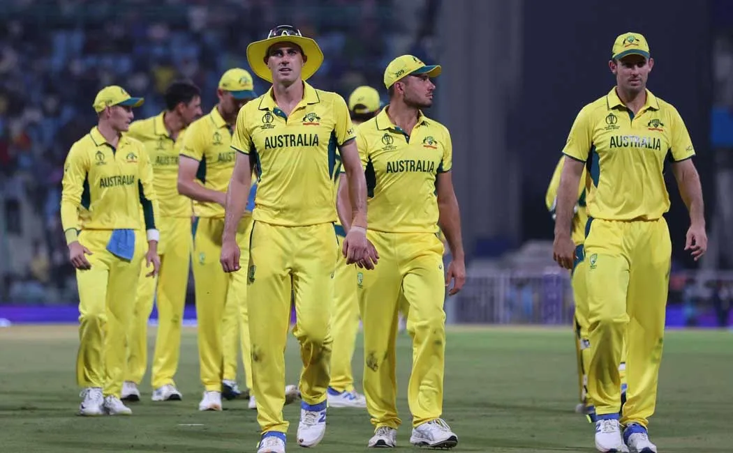 World Cup Cricket; Australia slipped in the standings
