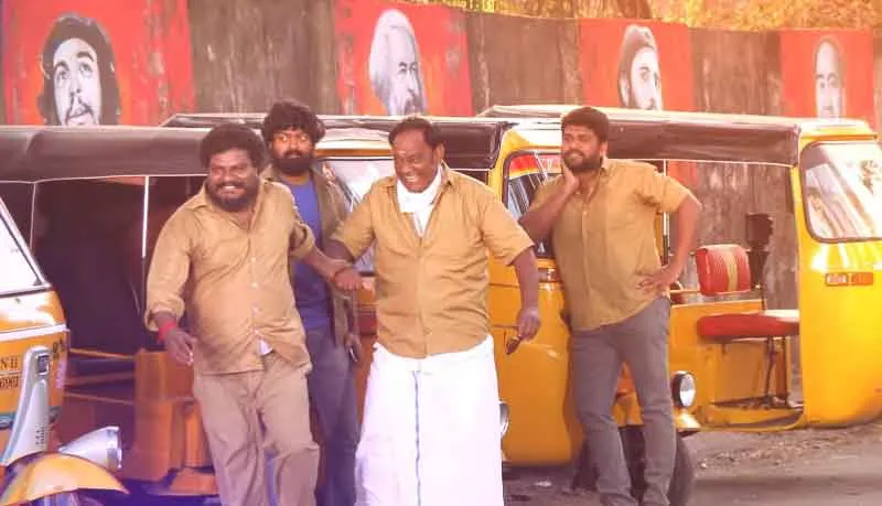 kanni madam auto stand