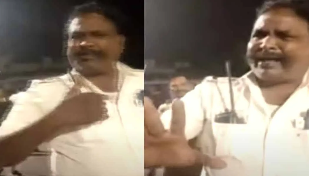 An auto carrying a pregnant woman on a one-way road; A fine of Rs.1500