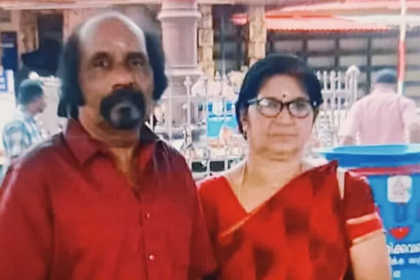 Shocking incident on strangled the couple in chennai