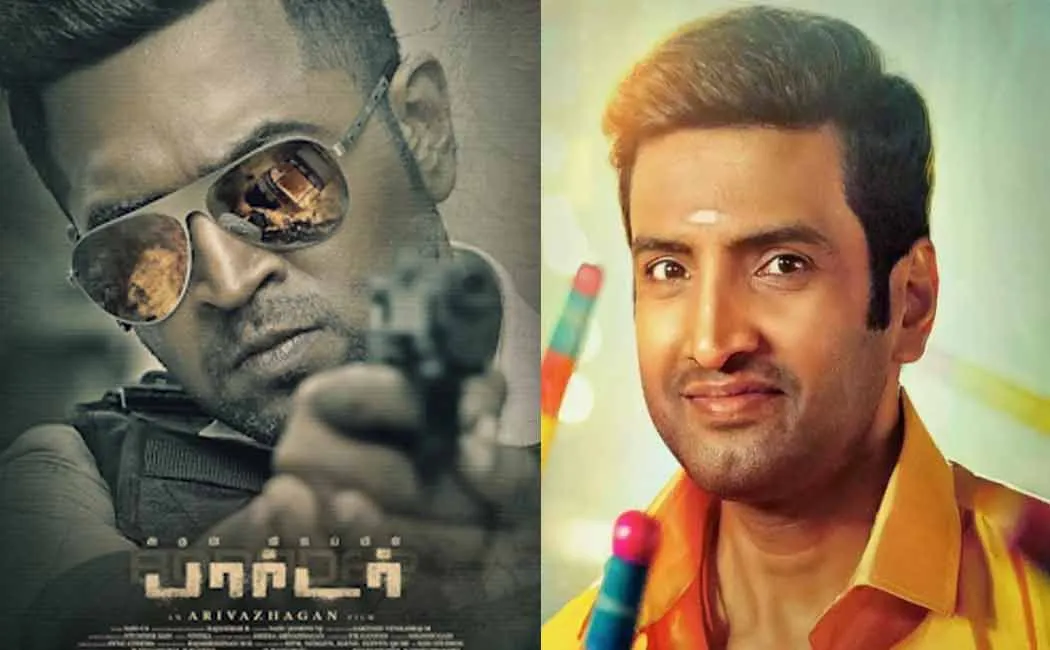  Santhanam and Arun Vijay movie will be released on the same day