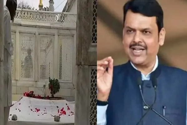 following controversy Devendra Fadnavis' plan Demolition of Aurangzeb's tomb