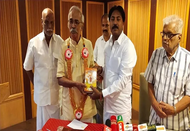 sahitya akademi award novel based movies direct by pc anbalagan 