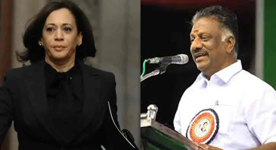 Kamala Harris, a Tamil national, is contesting for the post of US Vice President