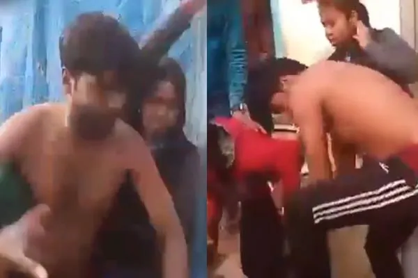 A young man hit a girl with an axe because she refused to accept his love in uttar pradesh